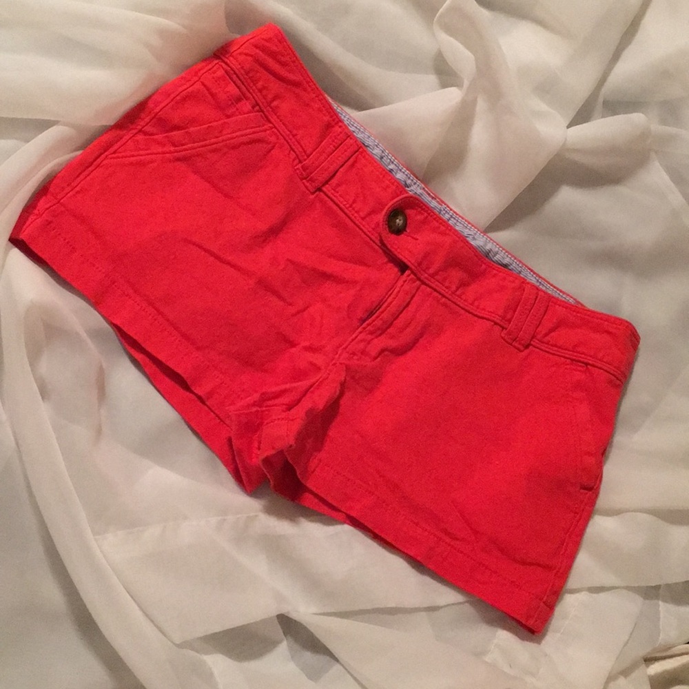 Orange “Red Camel” Shorts Size: 11 Juniors